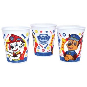 VASO DE POLIPAPEL PAW PATROL x8 C.O