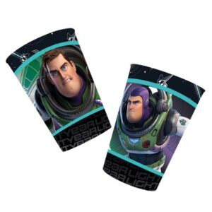 VASO DE POLIPAPEL BUZZ LIGHTYEAR x10 C.O