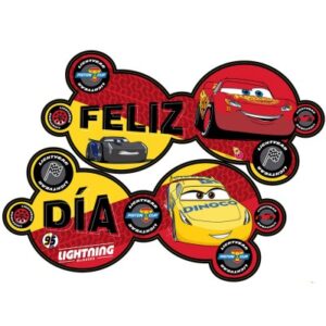 BANDERIN CARS x1 C.O