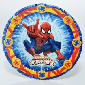 PLATO HOMBRE ARAÑA  x8  C.O
