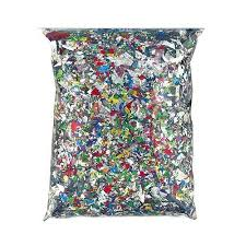 PAPEL PICADO METAL X 50 GR