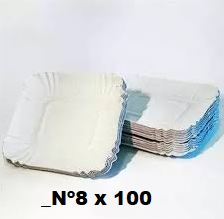 BANDEJA CARTON PAQUETEx Nº8