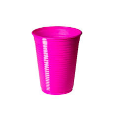 VASO 180cc FUCSIA x 10
