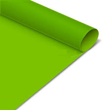 CARTULINA COLOR VERDE MANZANAx20u 71-13