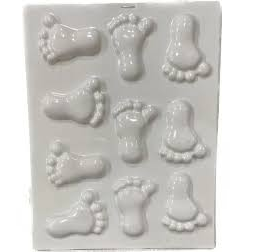 PLACA PARA BOMBON PIECITOS