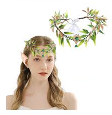 DIADEMA DE ELFO