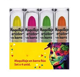 MAQUILLAJE ARTISTICO EN BARRA