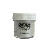 COLORANTE EN POLVO RADHA PLATEADO x4gr
