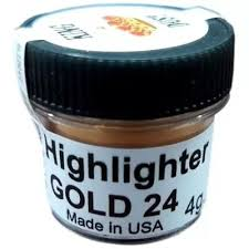 COLORANTE EN POLVO  KING DUST DORADO 24K