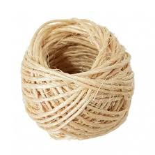 HILO SISAL CLASICO NATURAL 2mm 20mt x1