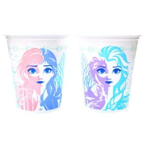 VASO DE POLIPAPEL FROZEN x8 C.O.