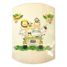 PIÑATA CARTON SAFARI x1 GM 9713