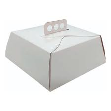 CAJA PARA TORTA MULTIUSO 30x30x10  MOLPACK