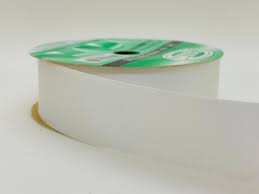 CINTA RASO Nº5 BLANCO x10mts 1