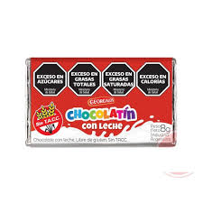 CHOCOLATIN GEORGALOS CON LECHE x 5