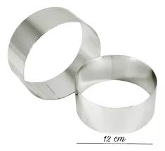 CORTANTE REDONDO LISO Nº12 12cm x2