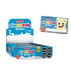 CHOCOLATIN GEORGALOS BLANCO x40uni. 513