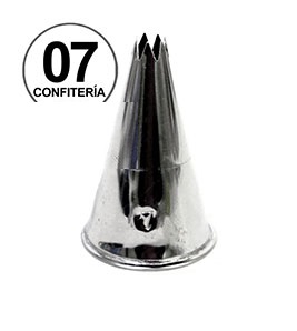 PICO CONFITERIA RIZADO 07