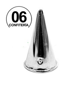 PICO CONFITERIA RIZADO 06
