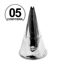 PICO CONFITERIA RIZADO 05