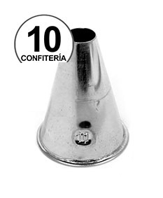 PICO CONFITERIA LISO 10