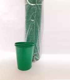 VASO 180cc VERDE  x100 S.A