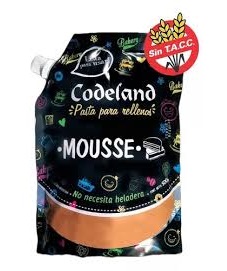 PASTA CODELAND PARA RELLENO MOUSSE x500grs 53405