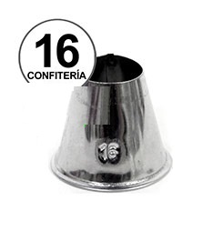 PICO CONFITERIA LISO 16