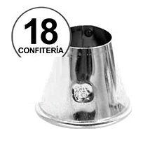 PICO CONFITERIA LISO 18