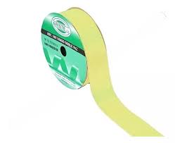 CINTA RASO Nº5 AMARILLO x10mts 4