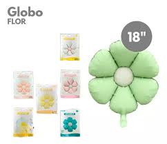 GLOBO MARGARITA 18" VARIOS COLORES