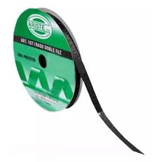 CINTA RASO Nº1 NEGRO x10mts 16