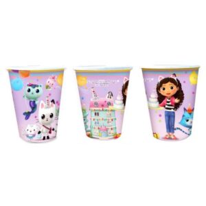 VASO DE POLIPAPEL GABBY`S DOLL x8 C.O
