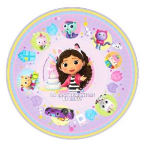 PLATO GABBY`S DOLL x8 C.O