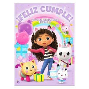 AFICHE GABBY`S DOLL x1 C.O