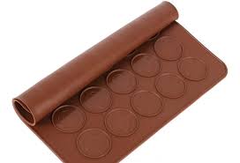 PLANCHA DE SILICONA MACARRONES ECONOMICA x1 RP5148