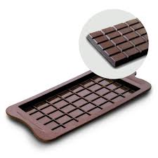 PLACA SILICONA TABLETA DE CHOCOLATE