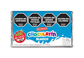CHOCOLATIN GEORGALOS BLANCO x 5