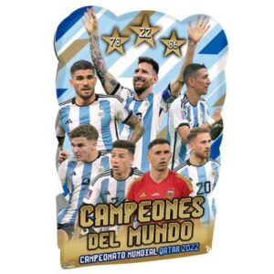 PIÑATA CARTON SELECCION ARGENTINA x1 C.O