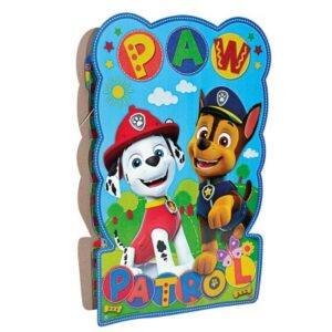 PIÑATA CARTON PAW PATROL C.Ox1