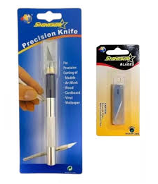 CUTTER DE PRECISION CON REPUESTO (00103827)