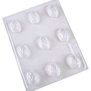 PLACA PARA BOMBON TRANSP.OVALADA SURTIDO NºB101