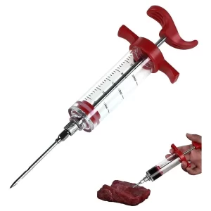 JERINGA INYECTORA 100% ACERO x1 DL15550
