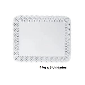 PLATO BLONDA P.A 3kg x5