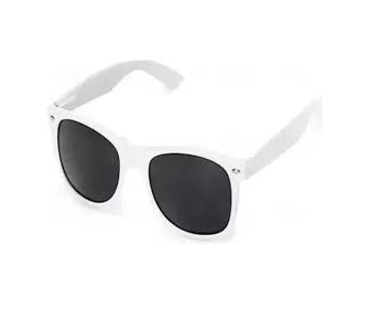 ANTEOJO RAYBAN BLANCO x1 MM92-09