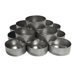LATITAS PARA VELAS NOCHE x 10