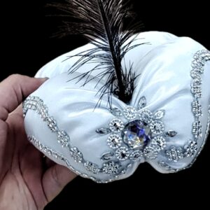 TURBANTE CON PLUMA x1 Art 292