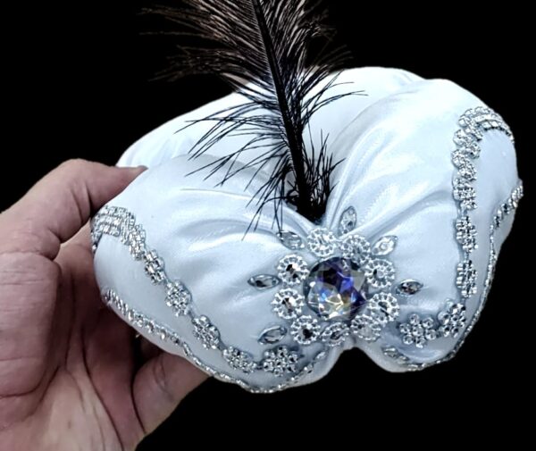 TURBANTE CON PLUMA x1 Art 292