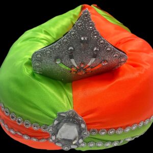 TURBANTE FLUO x1