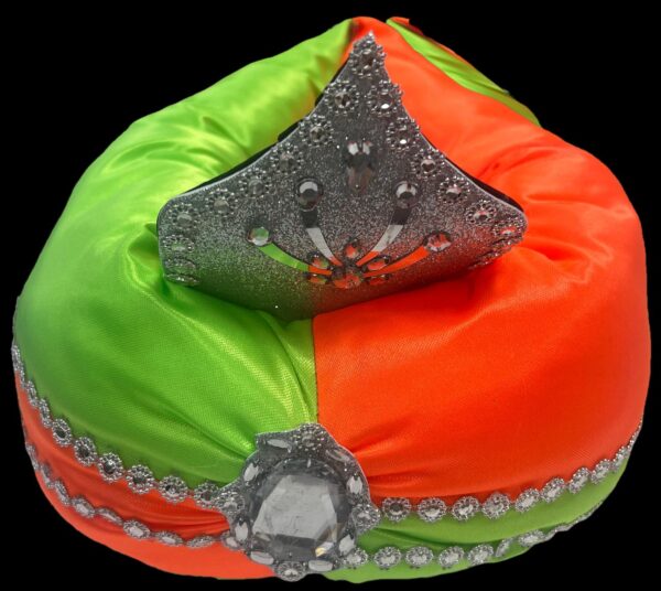 TURBANTE FLUO x1